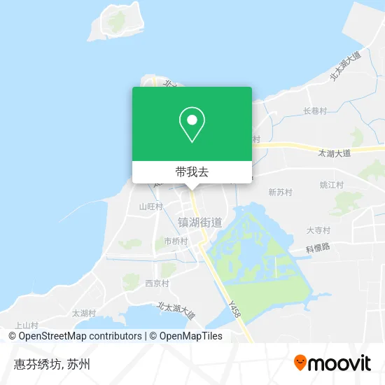 惠芬绣坊地图