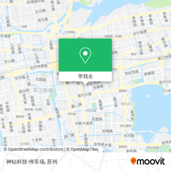 神钻科技-停车场地图