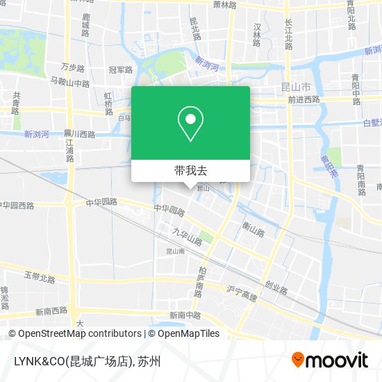 LYNK&CO(昆城广场店)地图