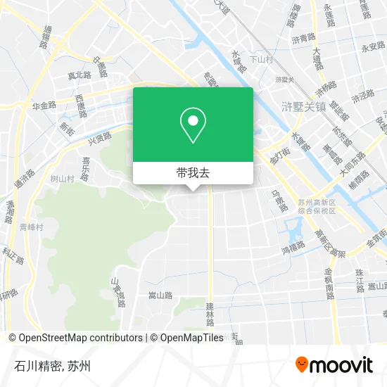 石川精密地图