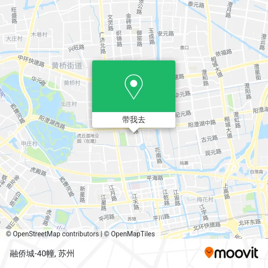 融侨城-40幢地图