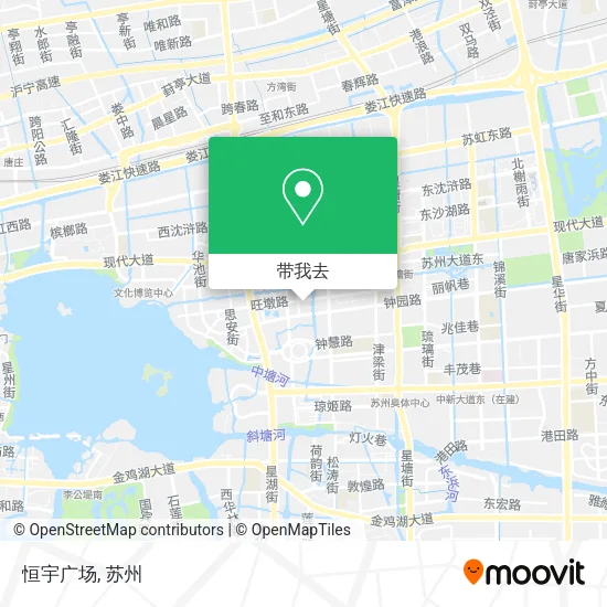 恒宇广场地图