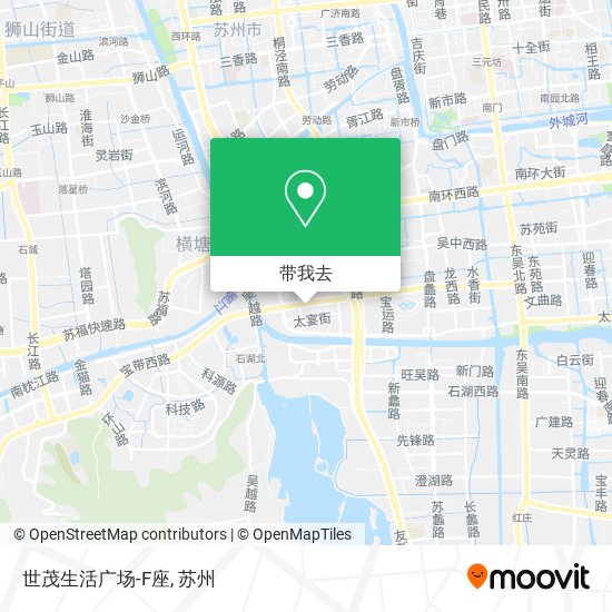 世茂生活广场-F座地图