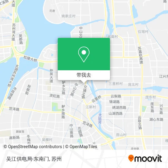 吴江供电局-东南门地图