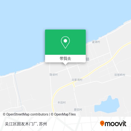 吴江区固友木门厂地图