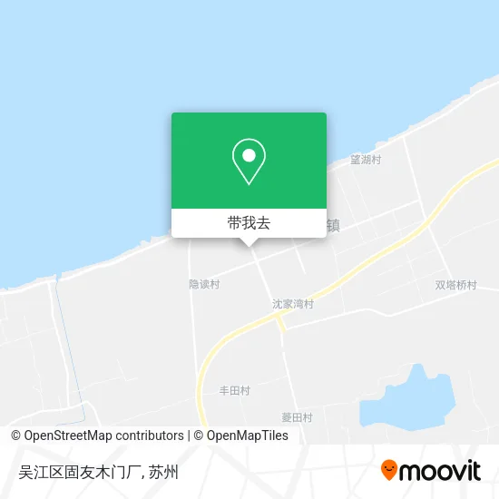 吴江区固友木门厂地图