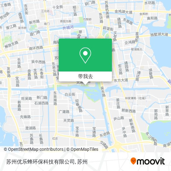 苏州优乐蜂环保科技有限公司地图