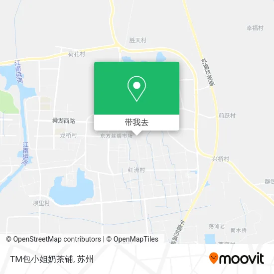 TM包小姐奶茶铺地图