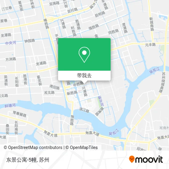 东景公寓-5幢地图