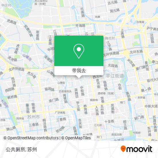 公共厕所地图