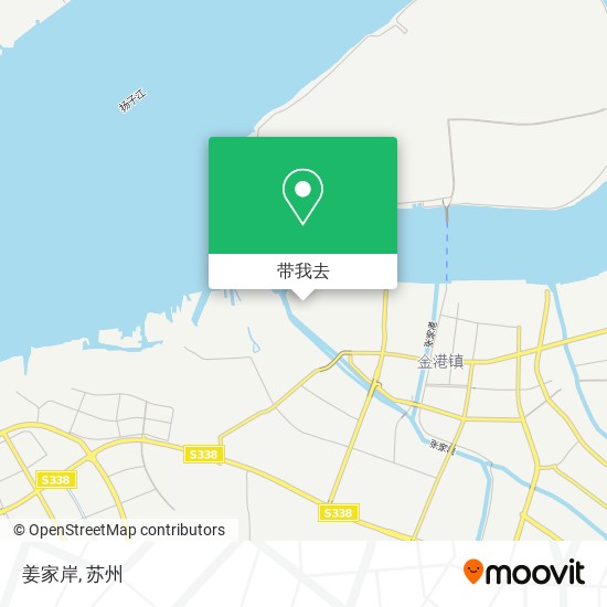 姜家岸地图