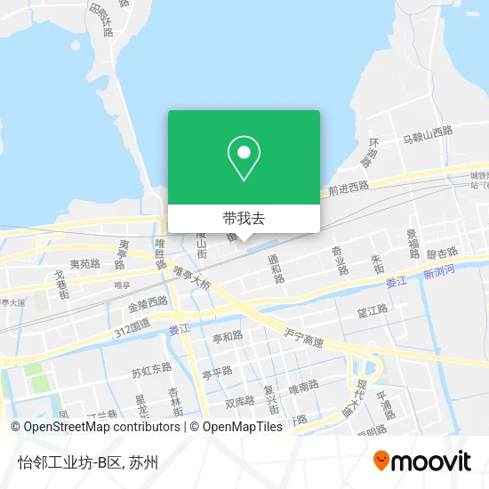 怡邻工业坊-B区地图