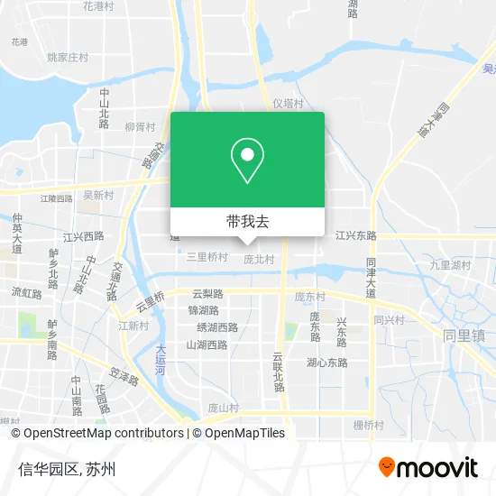 信华园区地图