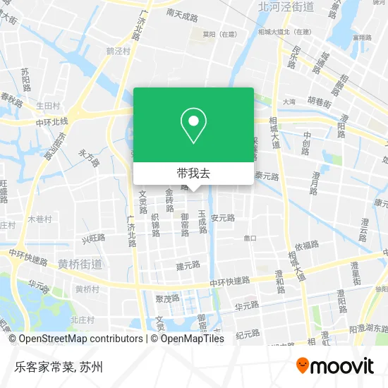 乐客家常菜地图