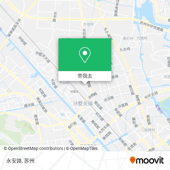 永安路地图