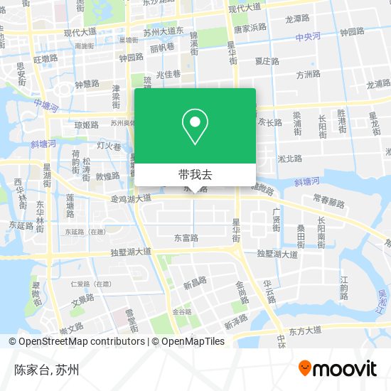 陈家台地图