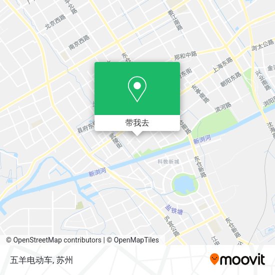 五羊电动车地图