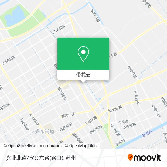 兴业北路/宣公东路(路口)地图