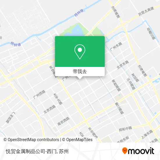悦贸金属制品公司-西门地图