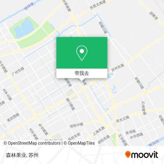 森林果业地图