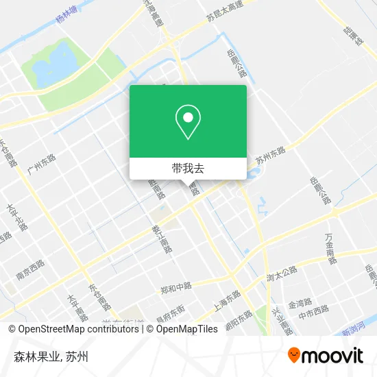 森林果业地图