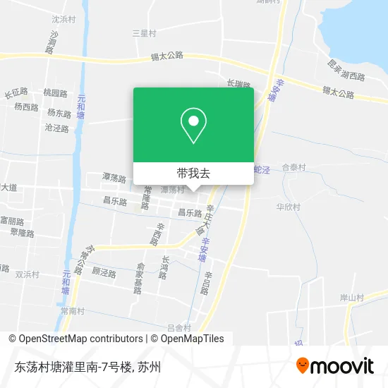 东荡村塘灌里南-7号楼地图