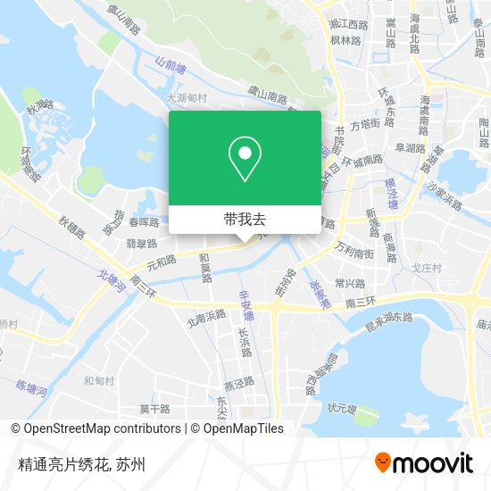 精通亮片绣花地图