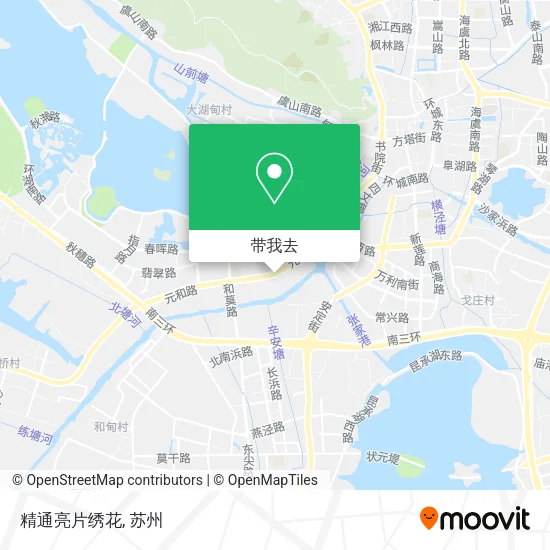 精通亮片绣花地图