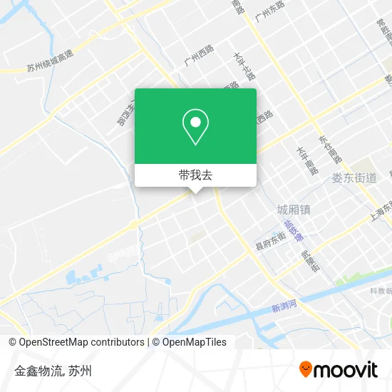 金鑫物流地图
