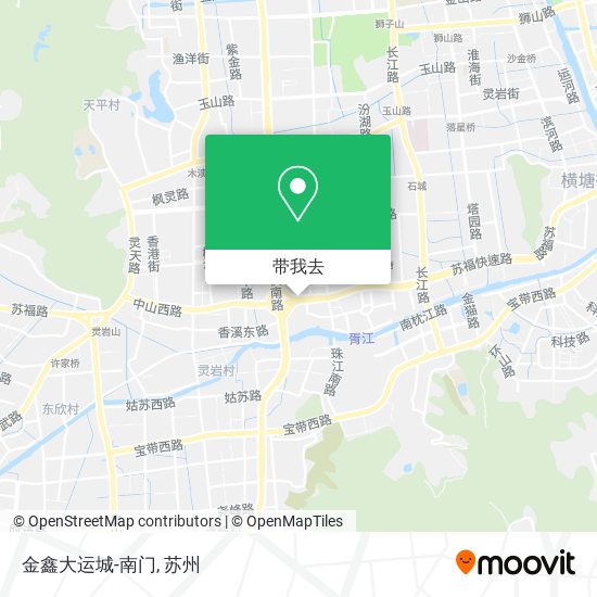 金鑫大运城-南门地图