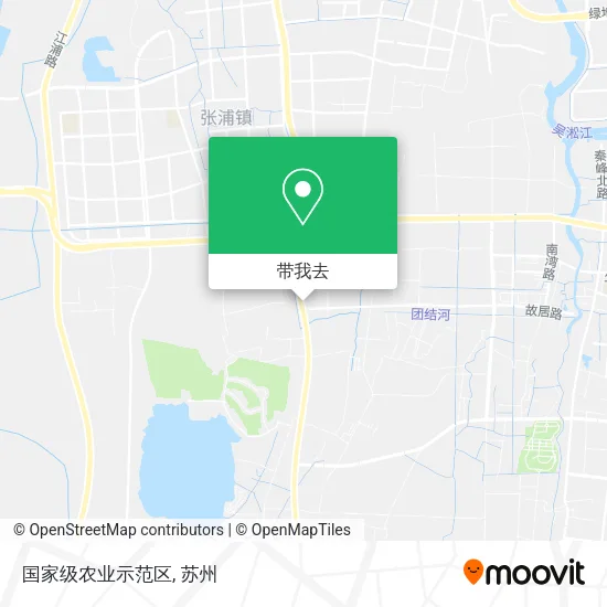 国家级农业示范区地图