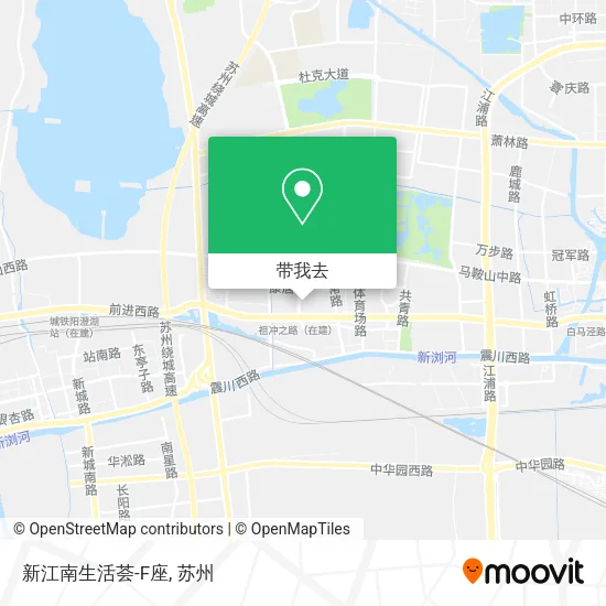 新江南生活荟-F座地图