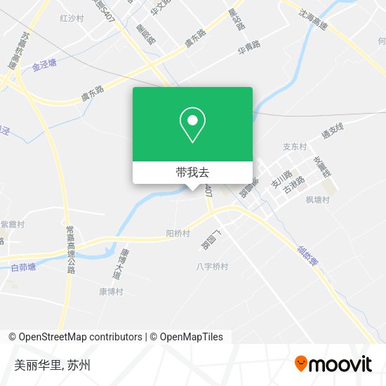 美丽华里地图