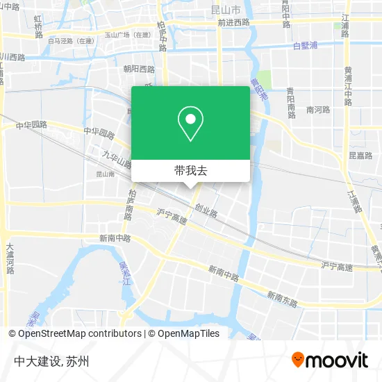 中大建设地图