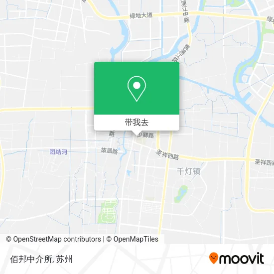 佰邦中介所地图