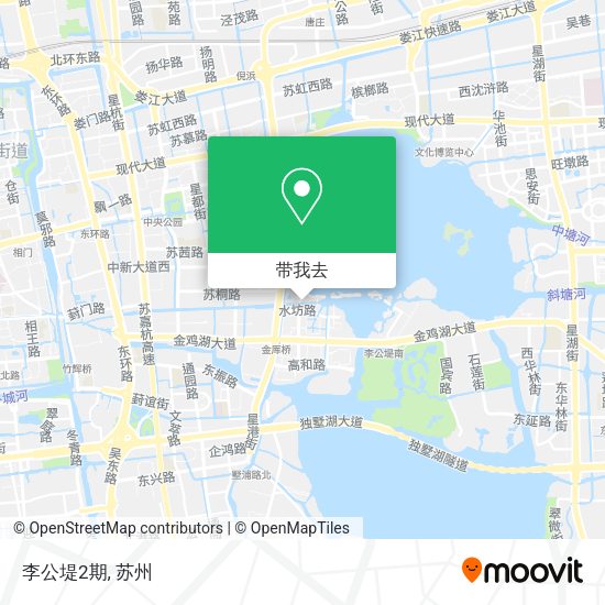 李公堤2期地图