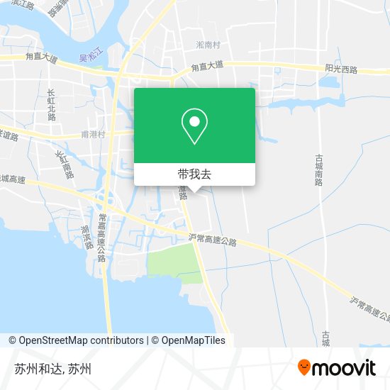苏州和达地图