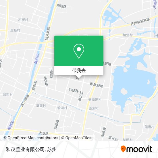 和茂置业有限公司地图