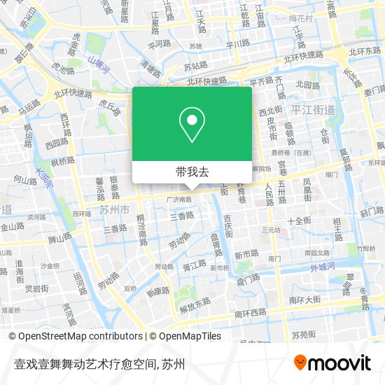 壹戏壹舞舞动艺术疗愈空间地图