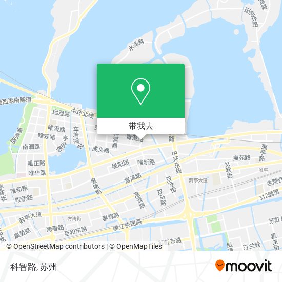 科智路地图