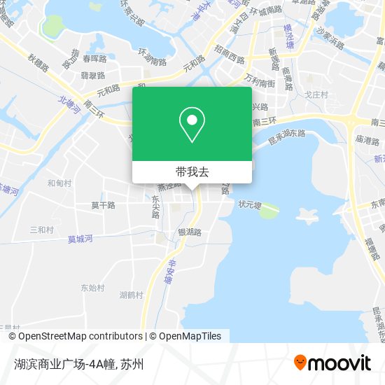 湖滨商业广场-4A幢地图