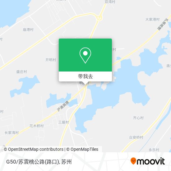 G50/苏震桃公路(路口)地图