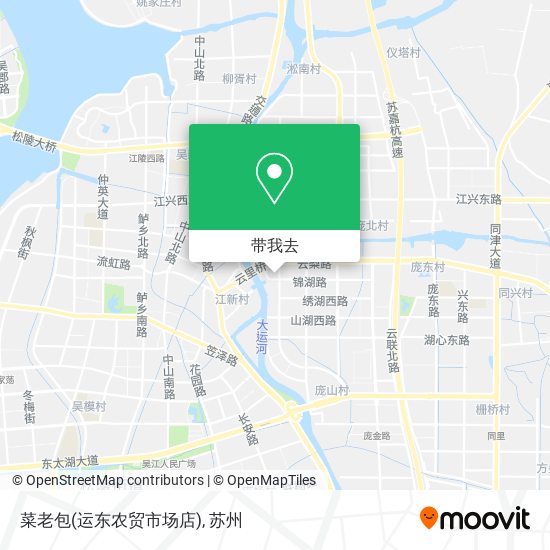 菜老包(运东农贸市场店)地图