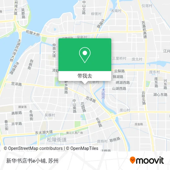 新华书店书e小铺地图