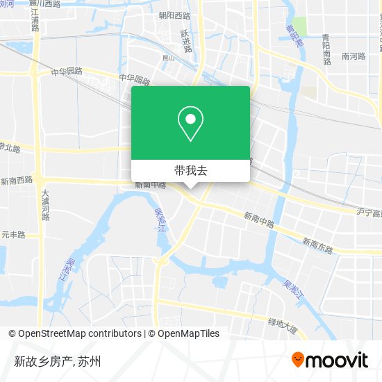 新故乡房产地图