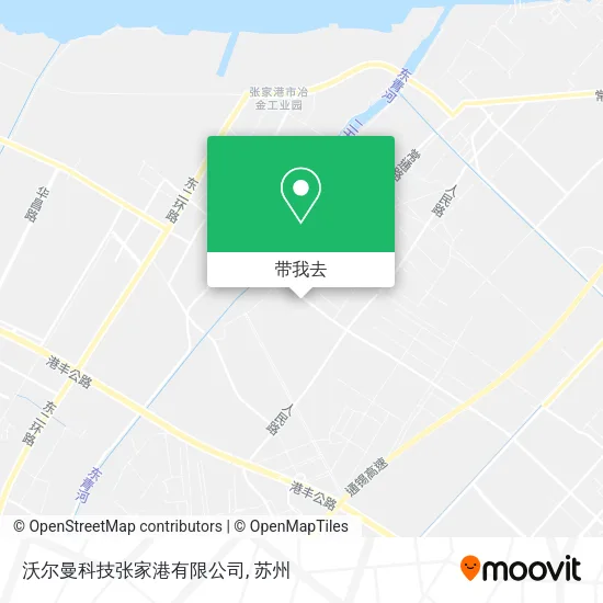 沃尔曼科技张家港有限公司地图