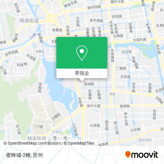 蜜蜂城-2幢地图