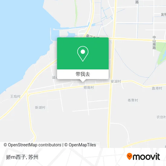娇m西子地图
