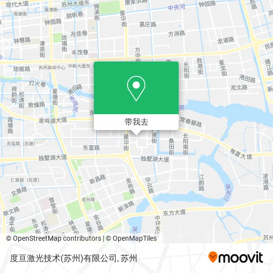 度亘激光技术(苏州)有限公司地图