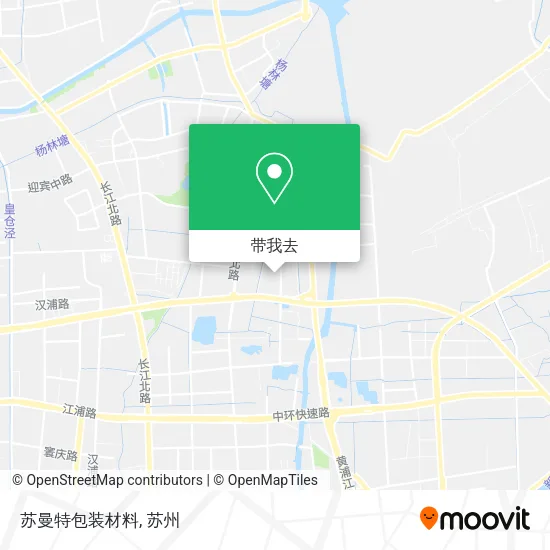 苏曼特包装材料地图